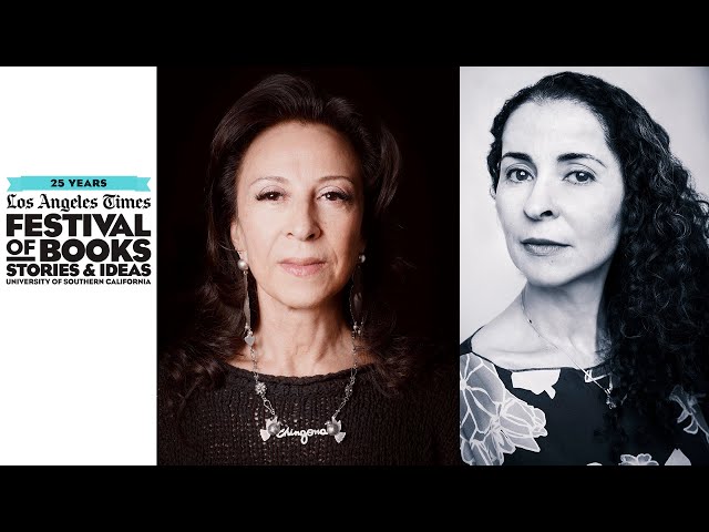 Maria Hinojosa, Author of “Once I Was You” and Laila Lalami, Author of “Conditional Citizens,”