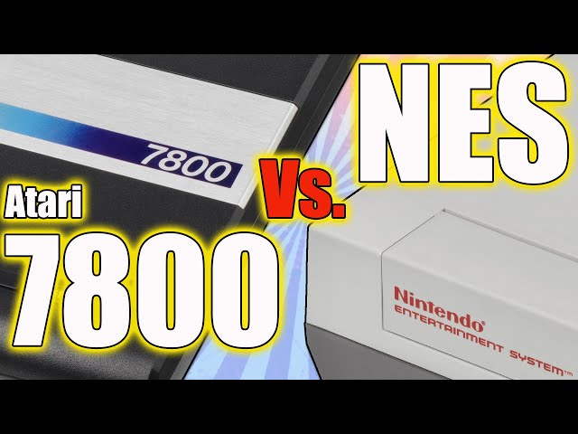 Games That Push The Limits of the Atari 7800
