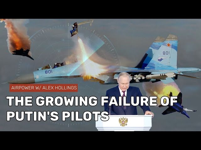 How poor training is killing Russian pilots