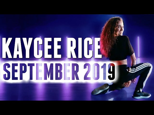 Kaycee Rice - September 2019 Dances