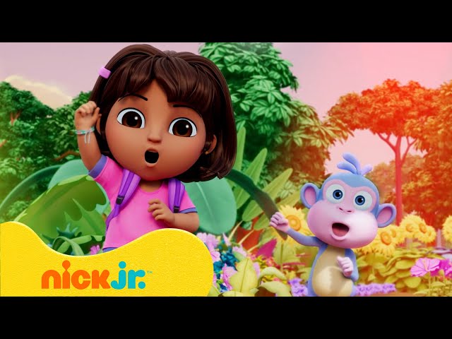 Dora | Dora leert Boots dansen! | Nick Jr. Nederlands