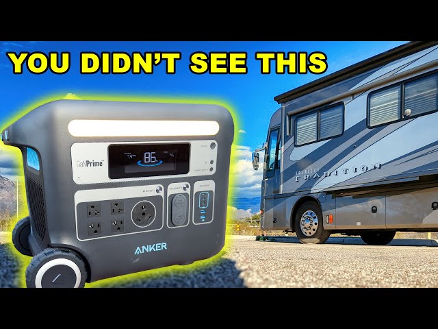 Anker SOLIX F2000 Power Station - Real World Test - Simple Review