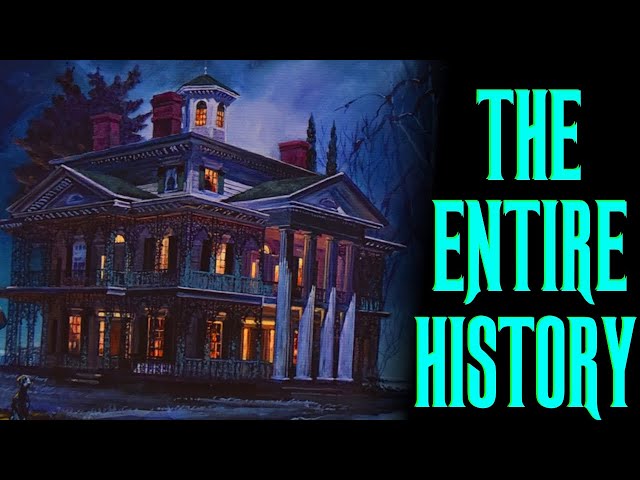 A Brief History of The Haunted Mansion