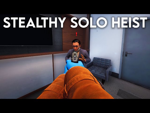 Solo PAYDAY 3 is INTENSE!