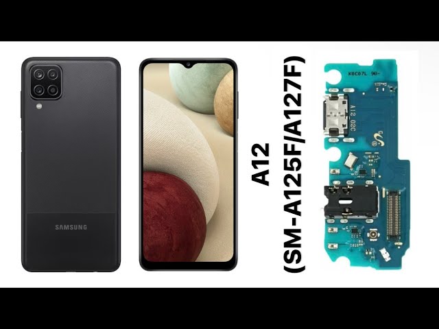 Samsung Galaxy A12 (SM-A125F/A127F) Charging Port Replacement