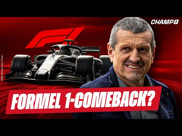 Nach Haas-Aus: Günther Steiner vor spektakulärem Formel 1-Comeback?