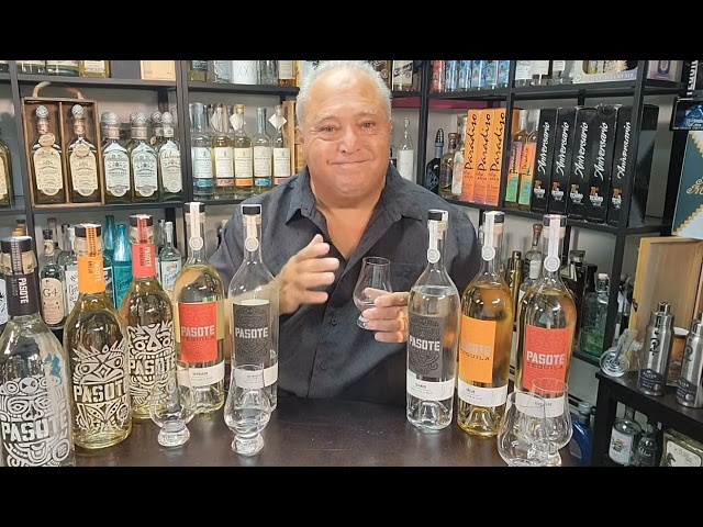 Lou Agave of Long Island Lou Tequila-The Battle of the Pasote's. Original vs New Nom 1584- Who Wins?