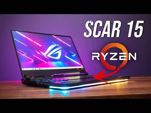 ASUS Scar 15 Review (2021) - Now With Ryzen!