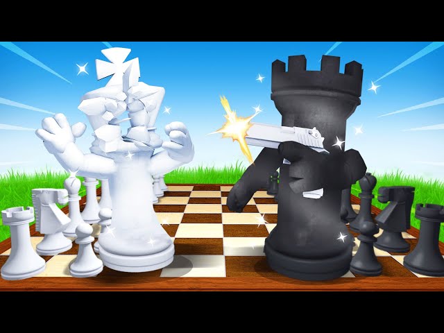 Becoming a Grand Master Using GUNS in FPS Chess