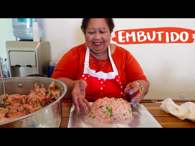 Embutido Recipe |  Filipino Meatloaf | Home Cooking With Mama LuLu