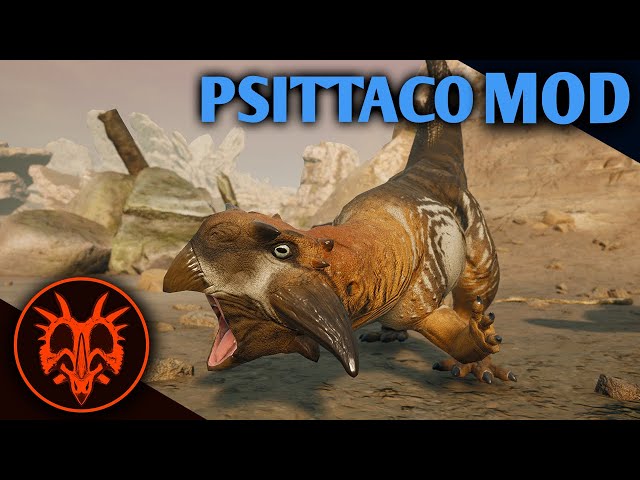 Burrow away from your enemies as Psittacosaurus! - Mod Spotlight