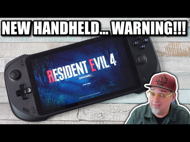 Does This NEW Gaming Handheld REALLY NEED To Exist? Abxylute No NEGATIVITY!
