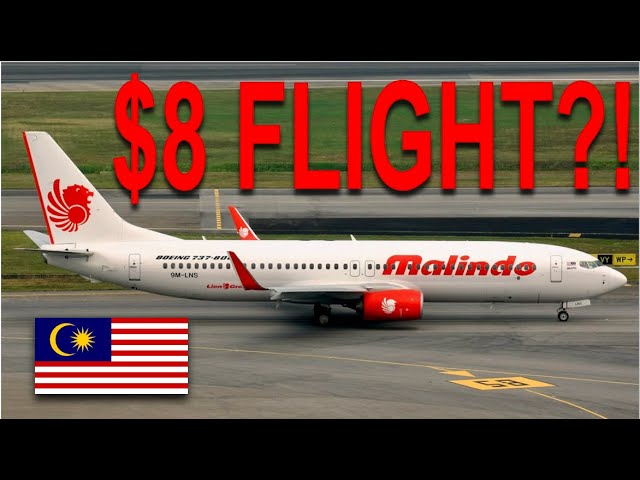 Flying CHEAPER Than Taking The BUS? | Crossing Malaysia at an All Time Low Cost