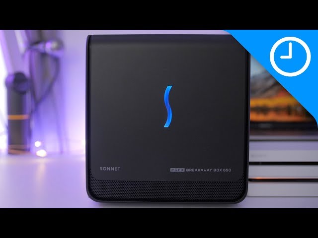 Back to the Mac 008: The best Apple-endorsed eGPU for macOS [9to5Mac]