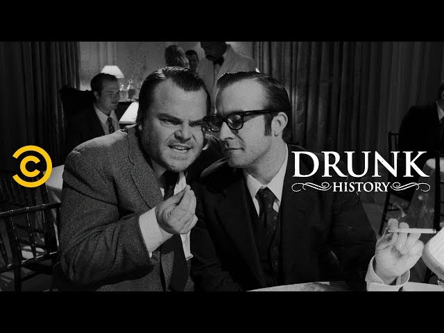 “Citizen Kane” Sparks a Hollywood Feud (feat. Jack Black & John Lithgow) - Drunk History