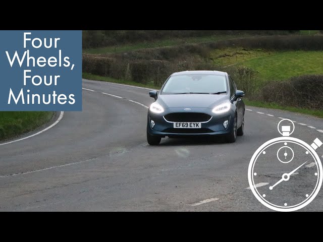 Ford Fiesta Trend Quick Review: Four Wheels, Four Minutes