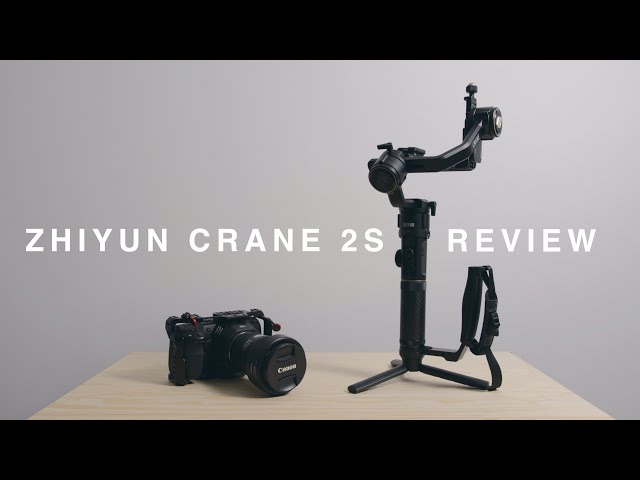 ZHIYUN CRANE 2S | REVIEW | Our New Favourite Gimbal for the Blackmagic Pocket Cinema Camera 6K