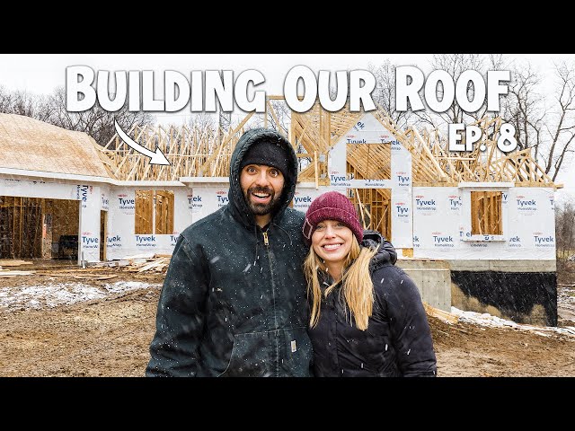 We Built Our Roof for $50,000 | Building a House Ep. 8