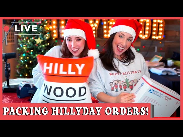 LIVE │ Packing Hillyday Orders! 🎁