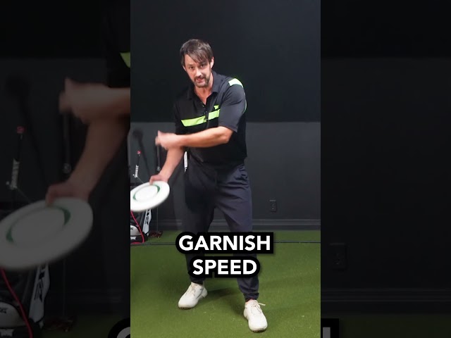 Feel Effortless Power in Golf Swing Using a Frisbee