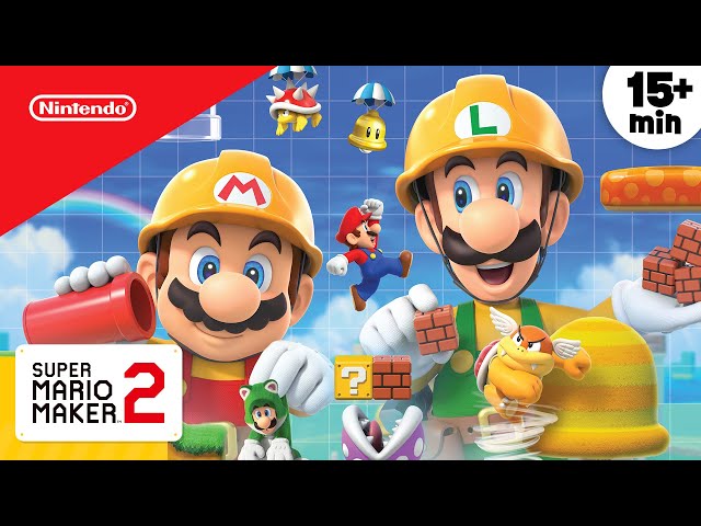 Player to Creator! 🤩 Super Mario Maker 2 Guide! | 2019 Direct | @playnintendo