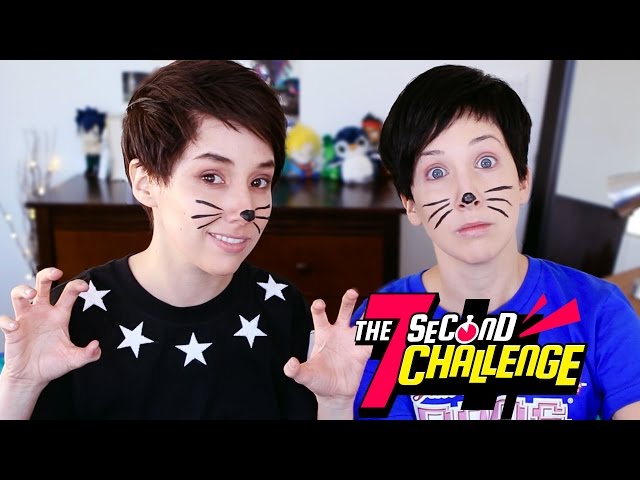 Dan and Phil's 7 Second Challenge | The Hillywood Show®