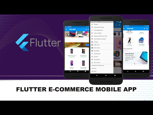 BUILDING E-COMMERCE APP FROM SCRATCH WITH FLUTTER | PART 1