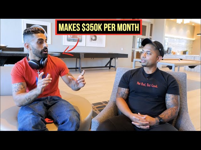 Meet the 26 year old CEO who makes $350,000/Month!
