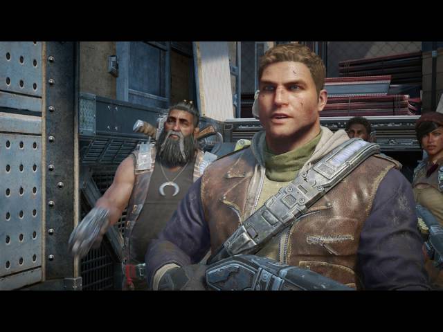 Gears of War 4 Campaign ACT 1 Chapter 1 PC 60fps