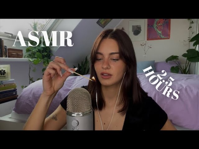 ASMR 2.5 hours of tingly triggers✨