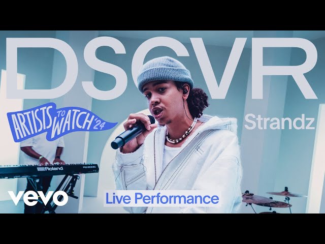 Strandz - An Idea Was Born (Live) | Vevo DSCVR Artists To Watch 2024