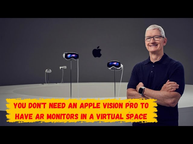 4 reasons you don't need an Apple Vision Pro for spatial computing #visionpro