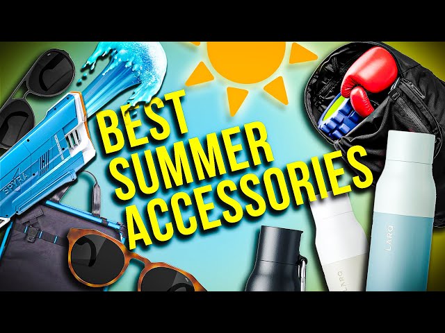 Best Summer Tech/EDC Accessories - 2022