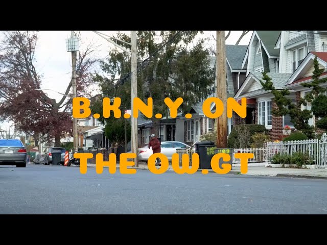 B.K.N.Y. On the Onewheel GT
