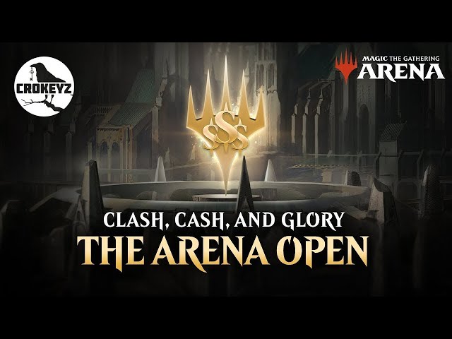 Arena Open Crimson Vow DRAFT! Day 1 | CROKEYZ MTG Arena