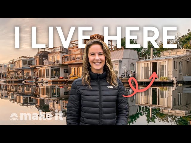 I Live In A $250K Houseboat In Toronto, Canada | Unlocked