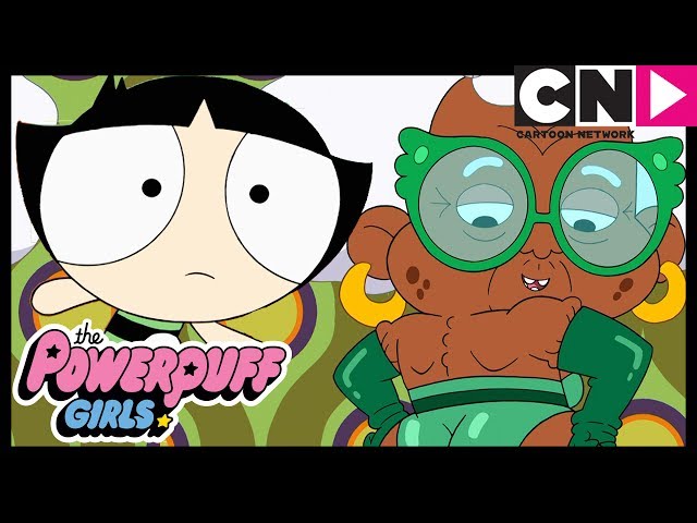 Powerpuff Girls | Buttercup and Superhero Granny Take On a Dance Monster | Cartoon Network