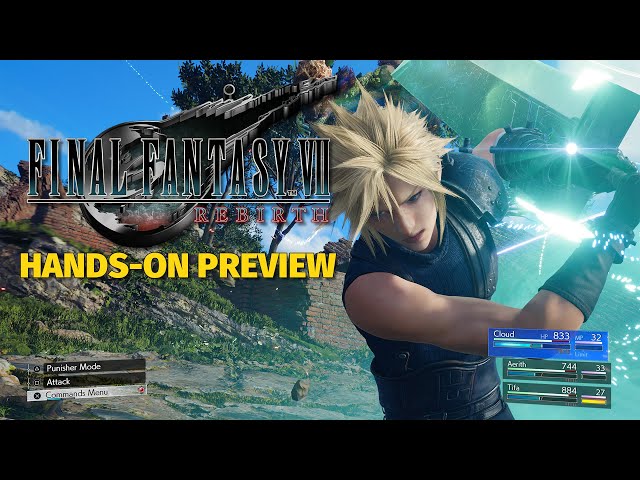 Final Fantasy VII Rebirth is Gonna Be a Blast (Hands-on Preview)