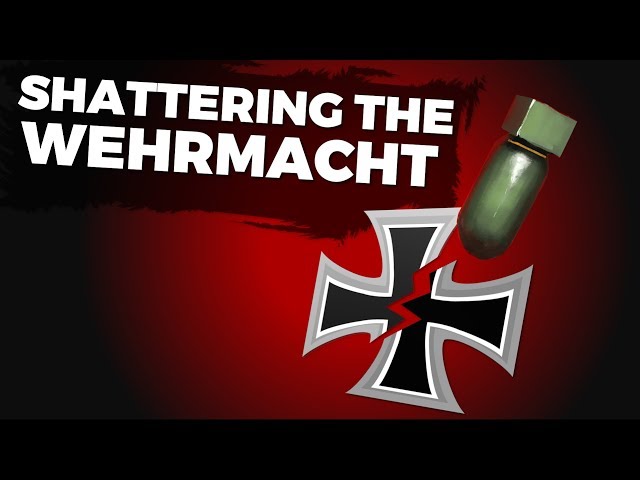 Strangling the Wehrmacht by Air ’44: East vs. West