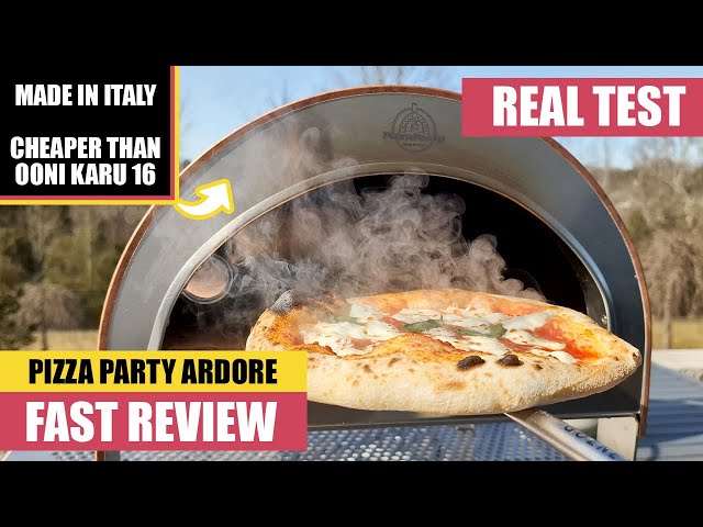 FAST REVIEW | Pizza Party ARDORE Outperforms Cost