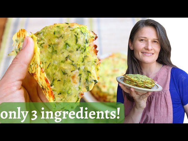 Zucchini Tortillas | LOW CARB | FLOURLESS | KETO