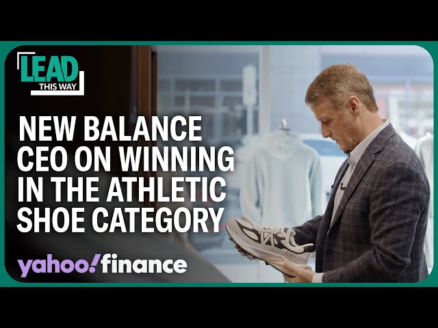 New Balance CEO talks athletic shoe technology, growing the brand, and leadership