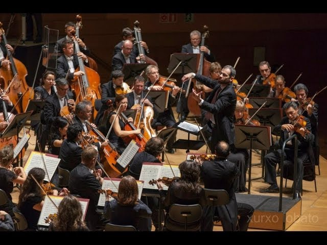 Tchaikovsky: Symphony nº 1 "Winter dreams" - Mov. II - Dima Slobodeniouk - Sinfónica de Galicia