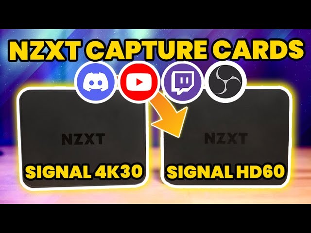 NZXT Signal 4k30 & HD60 Capture Cards - FULL REVIEW