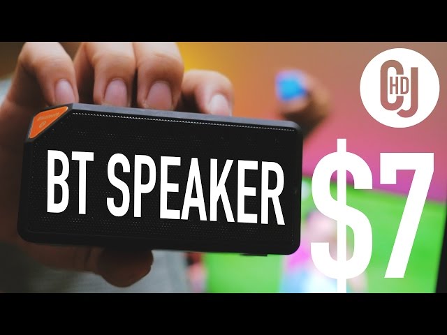Cheap and Cheerful Wireless Bluetooth Speakers! – X3 Bluetooth Speaker Hands-On Review
