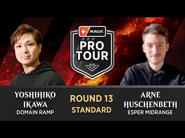 Yoshihiko Ikawa vs. Arne Huschenbeth | Round 13 | #PTThunder
