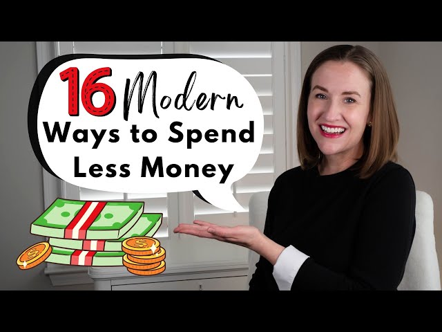 16 Modern Money-Saving Tips to Save More in 2024