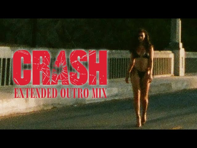 Charli XCX - Crash (Extended Outro Mix) [Visualizer]
