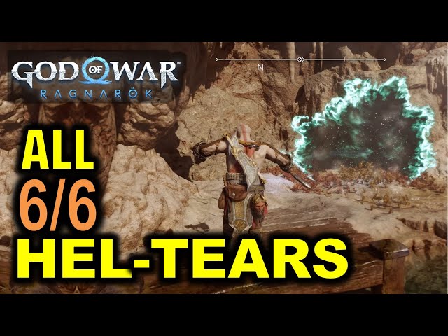 All 6 Hel-Tears Locations | Hel to Pay Favor | God of War Ragnarok