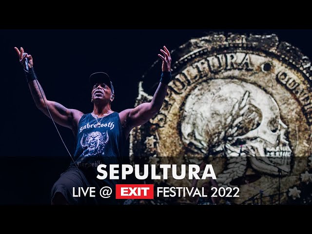 EXIT 2022 | Sepultura Live @ Main Stage FULL SHOW (HQ version)